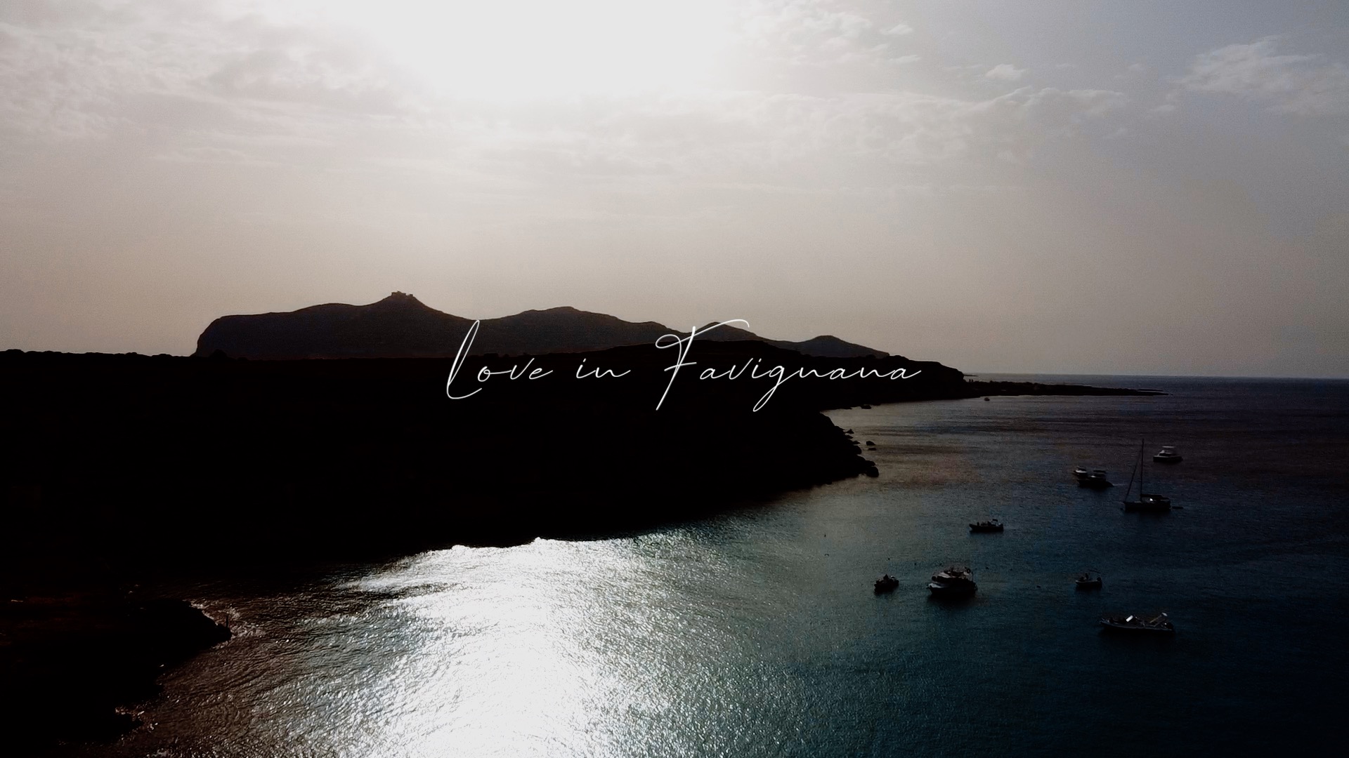 Short Film | Love in Favignana - Isole Egadi - Andrea e Pinuccia Wedding in Favignana