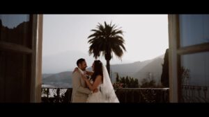 destination wedding Taormina in Sicily Roberto Gennaro films 